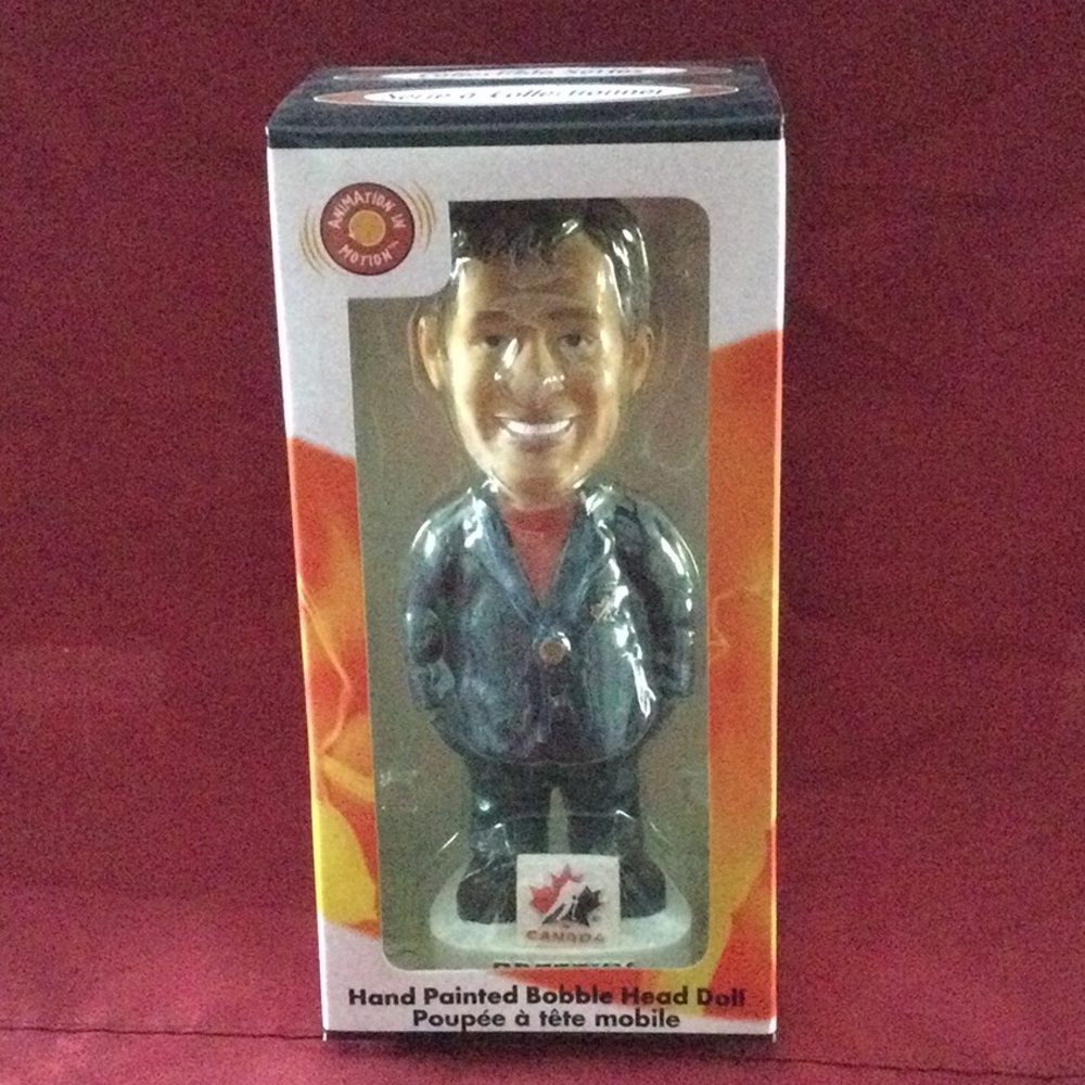 CLEARANCE Wayne Gretzky Bobblehead